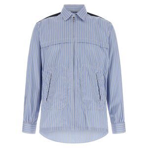 Junya Watanabe Men Denim Insert Shirt